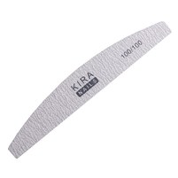 Изображение  File Kira Nails economy, semicircle 100/100, Abrasiveness: 100/100