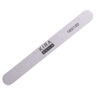Изображение  File Kira Nails economy, straight standard 180/180, Abrasiveness: 180/180