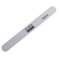 Изображение  File Kira Nails economy, straight standard 180/240, Abrasiveness: 180/240