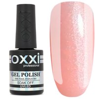 Изображение  Камуфлирующая база для гель-лака OXXI Cover Base 15 мл № 08 нежно-розовая с серебряным шиммером, Объем (мл, г): 15, Вариант: 08