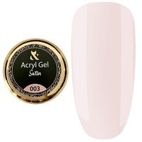 Изображение  Акрил-гель для ногтей FOX Acryl Gel Satin 30 мл № 003, Объем (мл, г): 30, Вариант: 003
