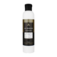 Изображение  Жидкость для снятия гель-лака без ацетона F.O.X Gel Remover Acetone-Free, 250 мл