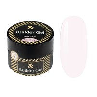 Изображение  Моделирующий гель для ногтей F.O.X Builder Gel Cover Ivory, 15 мл, Объем (мл, г): 15, Вариант: Ivory
