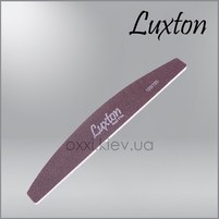 Изображение  File LUXTON half moon 100/100, Abrasiveness: 100/100
