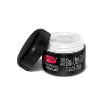 Зображення  Моделюючий однофазний прозорий гель PNB One Phase Builder Gel Сrystal Clear, 5 мл, Об'єм (мл, г): 5, Варіант: Crystal Clear