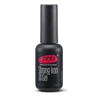Зображення  Гель, що конструює Стронг Айрон PNB Sculpting Strong Iron Gel, 8 мл, Об'єм (мл, г): 8, Варіант: clear
