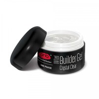 Зображення  Однофазний гель PNB One Phase Builder Gel 15 мл, Сrystal Clear, Об'єм (мл, г): 15, Варіант: Сrystal Clear