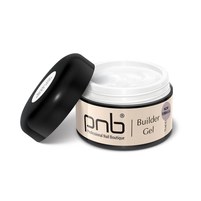 Зображення  Модельуючий однофазний молочний гель PNB One Phase Builder Gel Milky Way, 15 мл, Об'єм (мл, г): 15