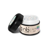 Зображення  Айс айкью контрол гель кристальный діамант PNB Ice IQ Gel Crystal diamond 5 мл, Об'єм (мл, г): 5