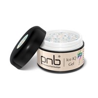 Зображення  Айс айкью контрол гель кристальный діамант PNB Ice IQ Gel Crystal diamond 15 мл, Об'єм (мл, г): 15