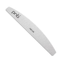 Зображення  Пилка для нігтів PNB 180/240 Grey, півколо