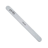 Изображение  Пилка для ногтей PNB 100/180 Grey, прямая