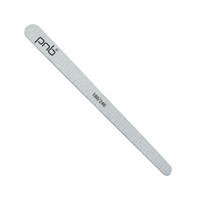 Изображение  Nail file PNB 180/240 Gray Wood, drop-shaped, narrow