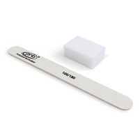 Изображение  Disposable manicure set PNB (mini file 100/180, mini buff 100)