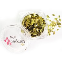 Изображение  Декор Molekula "Чешуя дракона" (ромбы) (1,5г)