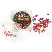 Изображение  Декор Molekula "Чешуя дракона" (уголки) (1,5г)