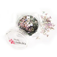 Изображение  Декор Molekula "Чешуя дракона" (уголки) (1,5г)