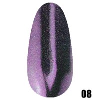 Изображение  Mirror powder Molekula №08 (Violet)