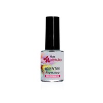 Изображение  Акварель корректор для дизайна ногтей Nails Molekula 6 мл, прозрачный