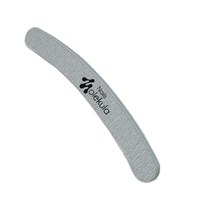Изображение  Nails file for nails Molekula banana grey, 180/240