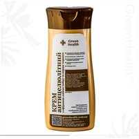 Изображение  Anti-cellulite cream with ginger and black pepper essential oils Green Health ОКТ-002, 150 ml