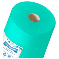 Изображение  Простыни Doily 0,6х100 м (1 рул) мятный, Размер простыни: 60 см * 100 м, Вариант: Mint