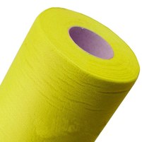 Изображение  Простыни Doily 0,6х100 м (1 рул) желтый, Размер простыни: 60 см * 100 м, Вариант: Yellow