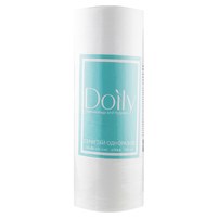 Изображение  Салфетки в рулоне Doily 30х30 см (100 шт/рул) из спанлейса 40 г/м2 сетка