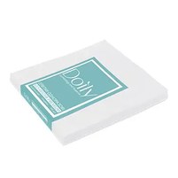 Изображение  Салфетки в пачке AQUA Absorb Doily 20х20 см (50 штук шт/пач) из целлюлозы 50 штук г/м2 гладкая