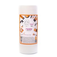 Зображення  Рушники в рулоні Panni Mlada™ 30х50 см (100 шт/рул) зі спанлейсу 40 г/м2 сітка