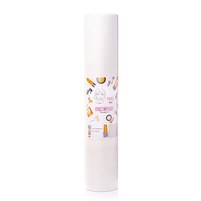 Изображение  Простыни Panni Mlada™ 0,6х100 м (1 рул) белый, Размер простыни: 60 см * 100 м, Вариант: White