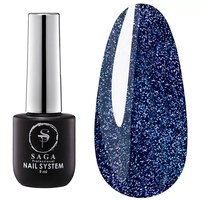 Изображение  Гель-лак светоотражающий Saga Fiery Gel №27, 9 мл, Объем (мл, г): 9, Вариант: 27