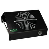 Изображение  Настольная маникюрная вытяжка Limonad ND 400 65 Вт, черная, Вариант: черный