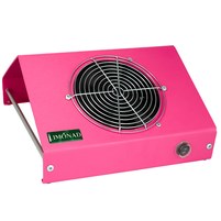 Изображение  Настольная маникюрная вытяжка Limonad ND 400 65 Вт, розовая, Вариант: Розовый