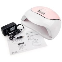 Зображення  Лампа для манікюру Uv-Led SUN BQ-V5 120 вт, рожева