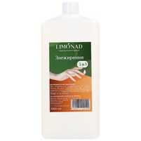 Изображение  Обезжириватель для ногтей Limonad, 1000 мл, Объем (мл, г): 1000