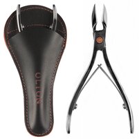 Изображение  Накожницы профессиональные Olton XXL (18-21 мм) + кожаный чехол