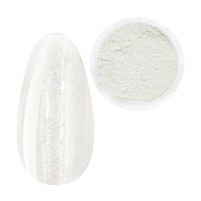 Изображение  Rubbing for nails white pearl 0.2 mm in a jar
