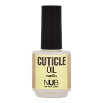 Изображение  Масло для кутикулы NUB Cuticle Oil 15 мл, Ваниль, Аромат: Ваниль, Объем (мл, г): 15