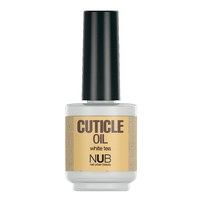 Изображение  Масло для кутикулы NUB Cuticle Oil 15 мл, Белый чай, Аромат: Белый чай, Объем (мл, г): 15