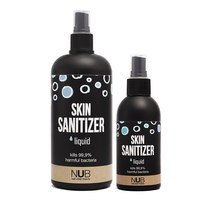 Изображение  Antiseptic spray with lime and mint flavor NUB Skin Sanitizer Spray, 500 ml, Volume (ml, g): 500