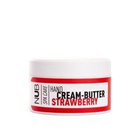 Изображение  Крем-баттер для рук NUB Spa Care Hand Cream Butter 200 мл, Клубника, Аромат: Клубника, Объем (мл, г): 200