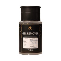 Изображение  Средство для снятия гель-лака F.O.X Gel Remover, 80 мл, Объем (мл, г): 80