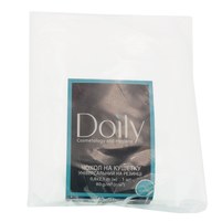 Изображение  Чехол на кушетку Doily 0.8 х 2.1, универсальный из нетканного материала, Размер простыни: 80 см * 2.1 м, Вариант: White