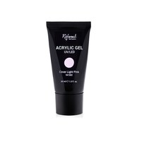 Изображение  Полигель для наращивания ногтей ReformA 30 г, Cover Light Pink, Объем (мл, г): 30, Вариант: Cover Light Pink