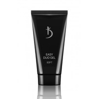 Изображение  Акрил-гель Kodi Easy Duo Gel Soft "Natural White" (Акрил-гель), 30 г, Объем (мл, г): 30, Вариант: Natural White