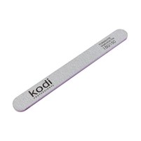 Зображення  №102 Пилка для нігтів пряма Kodi 150/150 (колір: сірий, розмір: 178/19/4), Абразивність: 150/150