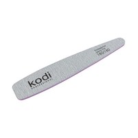 Зображення  №114 Пилка для нігтів Kodi конусна 180/180 (колір: сірий, розмір: 178/32/4), Абразивність: 180/180