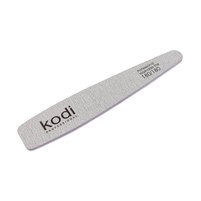 Зображення  №147 Пилка для нігтів Kodi конусна 180/180 (колір: світло-сірий, розмір: 178/32/4), Абразивність: 180/180
