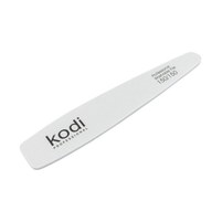 Изображение  №27 Nail file Kodi conical 150/150 (color: white, size: 178/32/4), Abrasiveness: 150/150